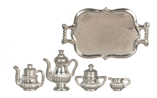 Tea Set, Silver Plated